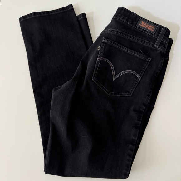 Levi’s Mid Rise Skinny Stretch Denim Jeans Women’s size 10 - Picture 1 of 12